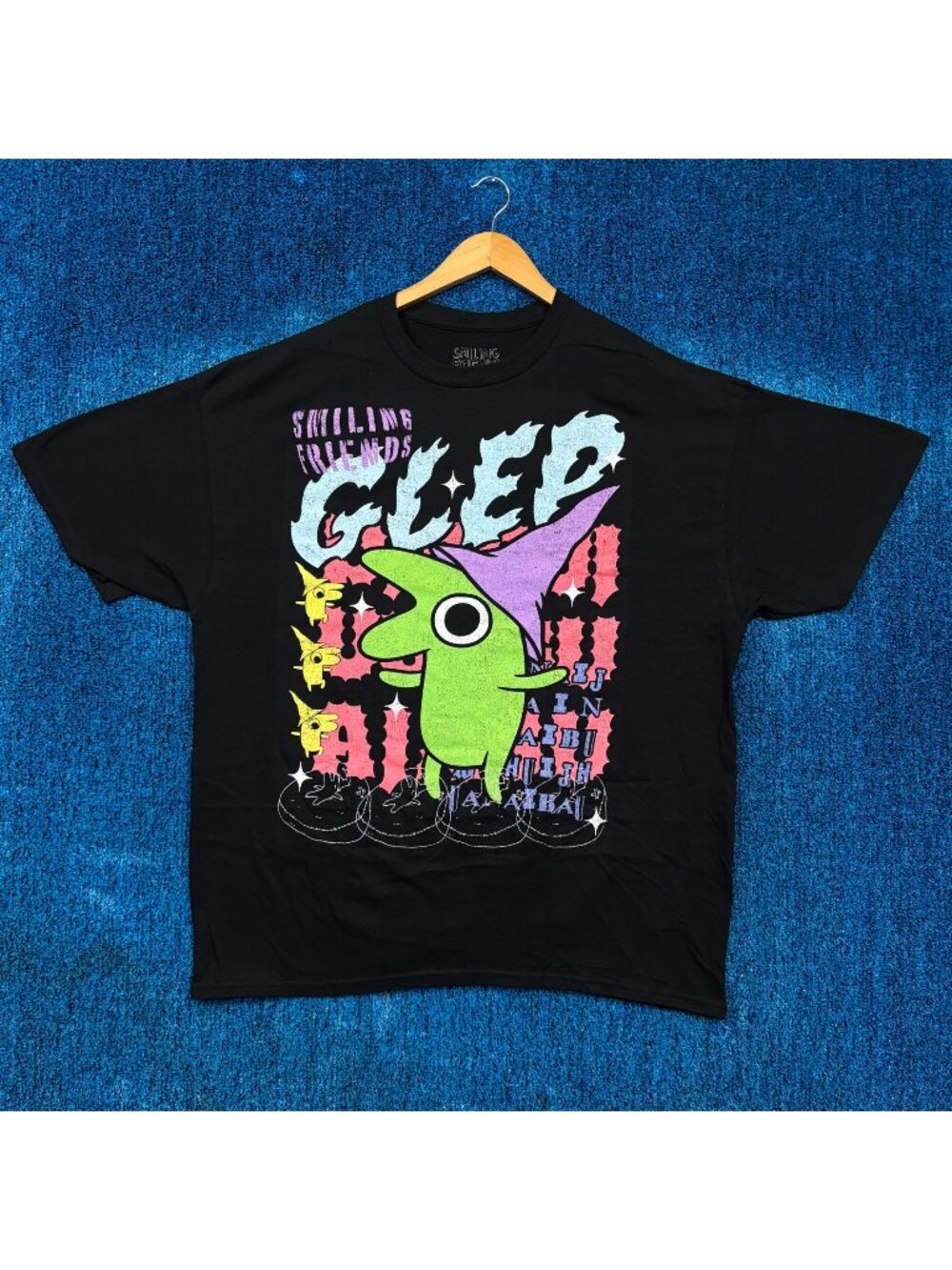Smiling Friends “Glep” Graphic T-Shirt Size 2X
